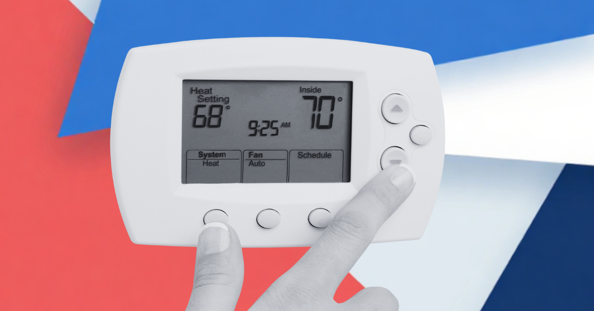 Summer thermostat