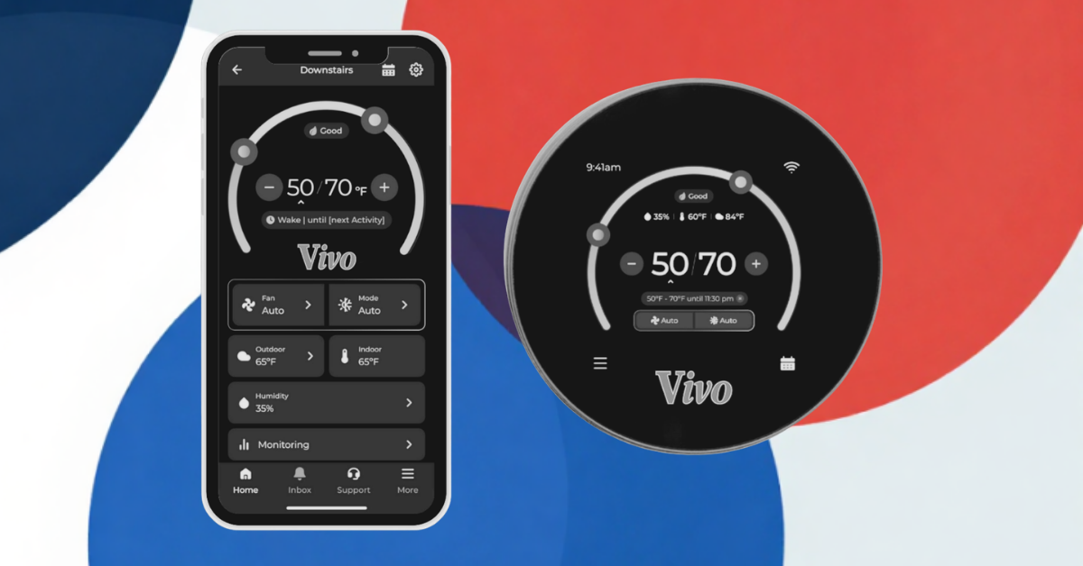 Vivo thermostats