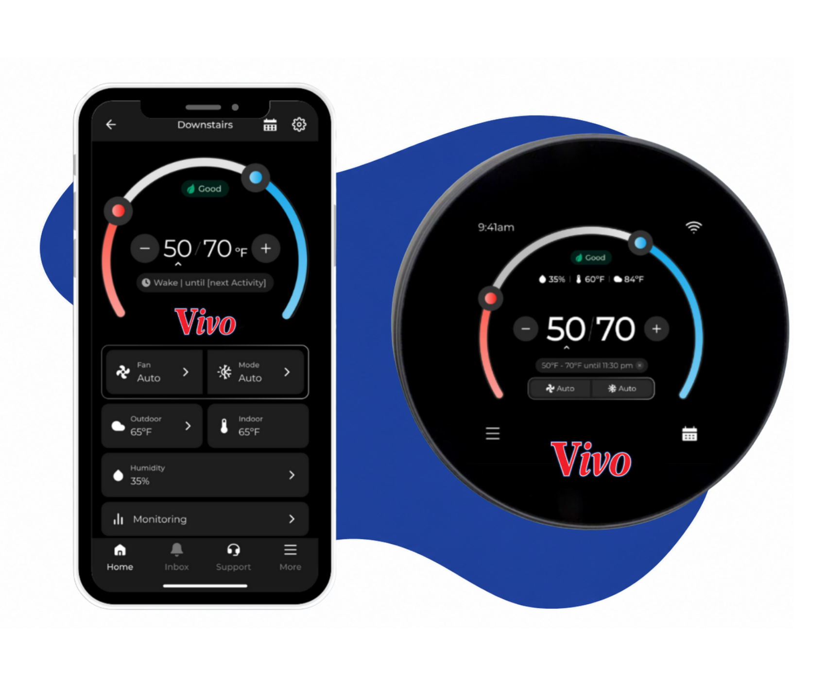 Viviano thermostat