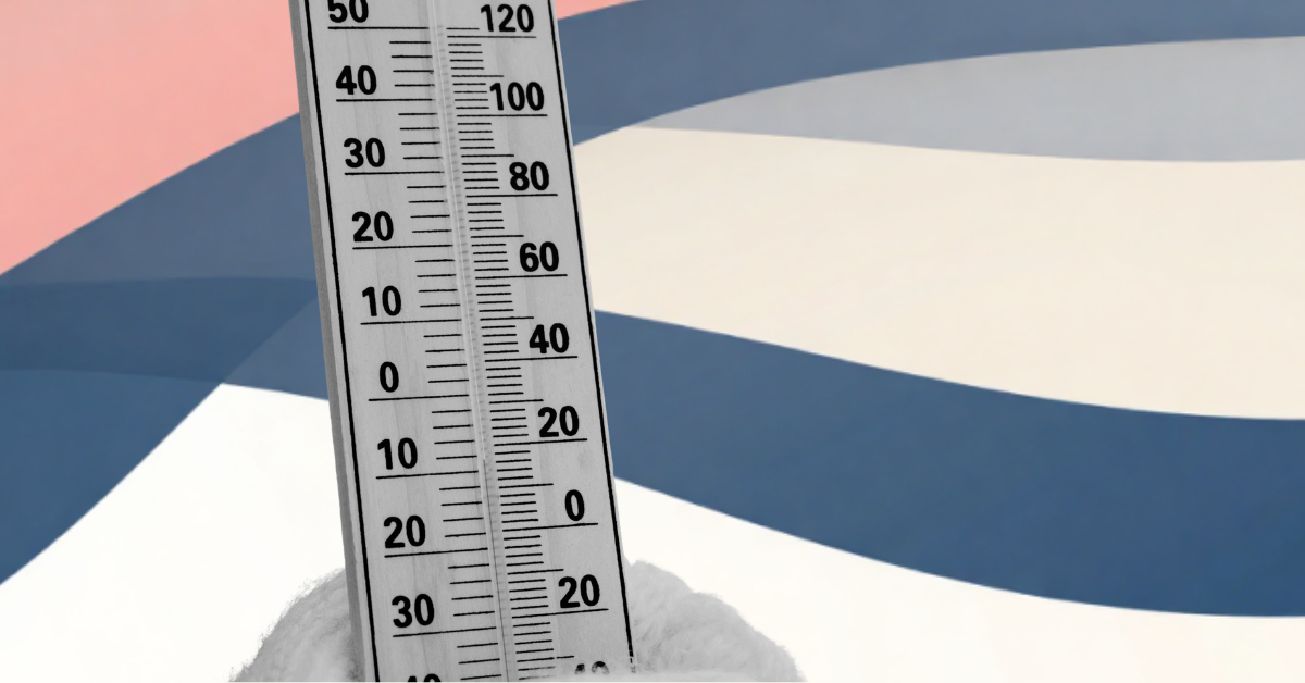Cold temp thermometer